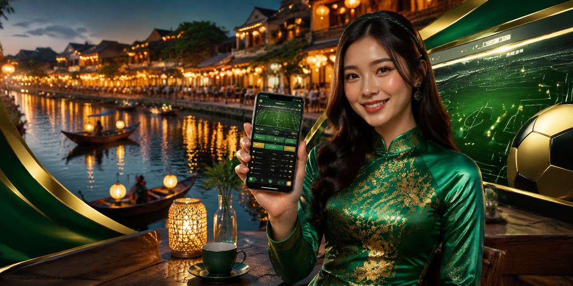 Người dùng thưởng thức cá cược trên ứng dụng pc10 tại Hội An