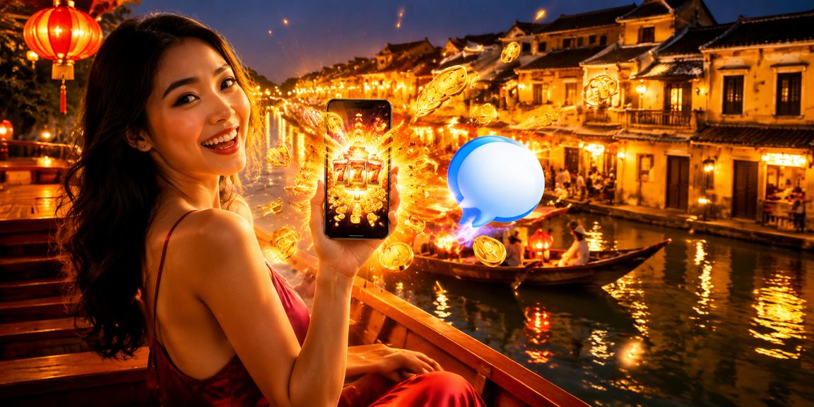 Giao diện chơi slots trên nền tảng pc10 tại Hội An